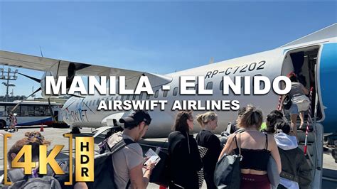 el nido to manila flight|direct flights to el nido.